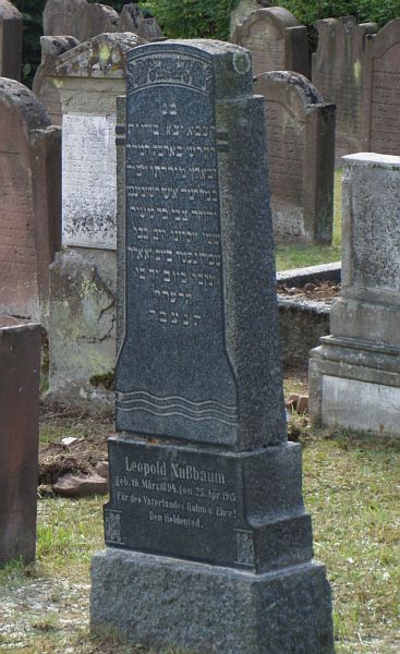 Der jüdische Friedhof in Neukirchen (Knüll) (SchwalmEderKreis)